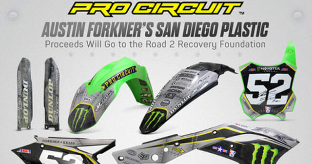 Austin Forkner’s Plastics to be Auctioned in Support of Road 2 Recovery