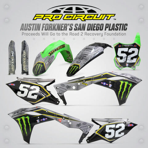 Austin Forkner’s Plastics to be Auctioned in Support of Road 2 Recovery