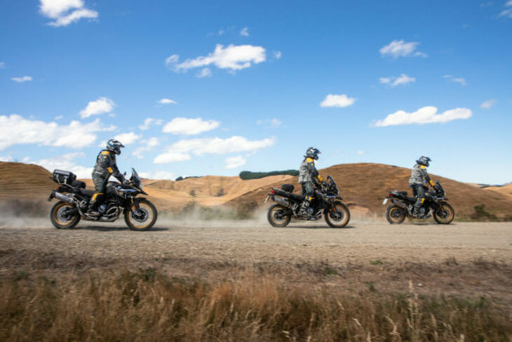 Since its debut in 2008, BMW Motorrad has relied exclusively on Metzeler to equip the GS Trophy bikes.