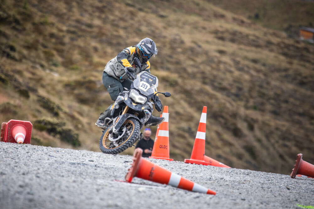 Since its debut in 2008, BMW Motorrad has relied exclusively on Metzeler to equip the GS Trophy bikes.
