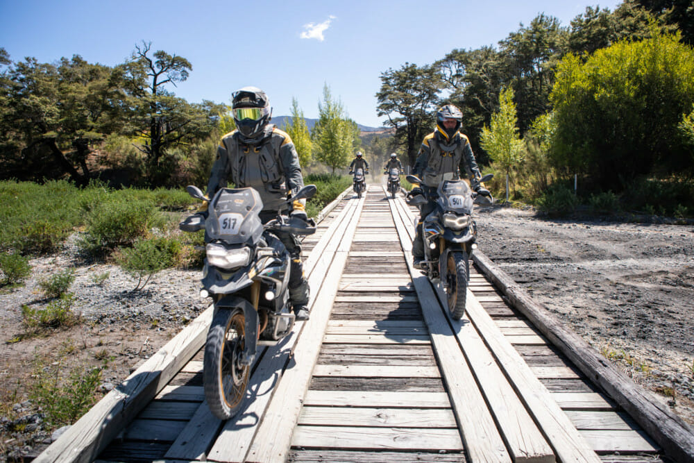 Since its debut in 2008, BMW Motorrad has relied exclusively on Metzeler to equip the GS Trophy bikes.