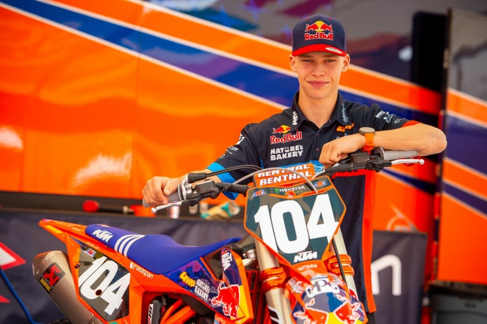 Troy Lee Designs/Red Bull KTM Factory Racing’s Brian Moreau Injured at Tampa SX