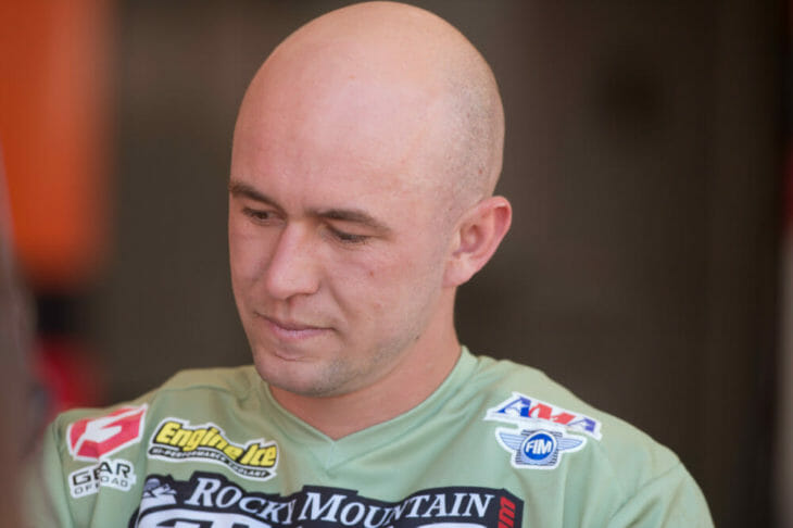 2020 Tampa Supercross Blake Baggett Update