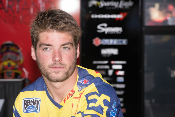 Broc Tickle Returns For Tampa Supercross