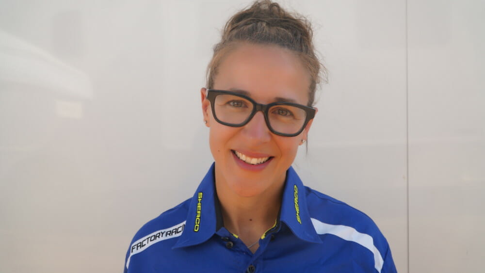 Christy Williams-Richards Named Team Manager for FactoryONE Mototrials