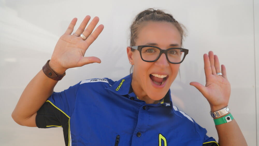 Christy Williams-Richards Named Team Manager for FactoryONE Mototrials