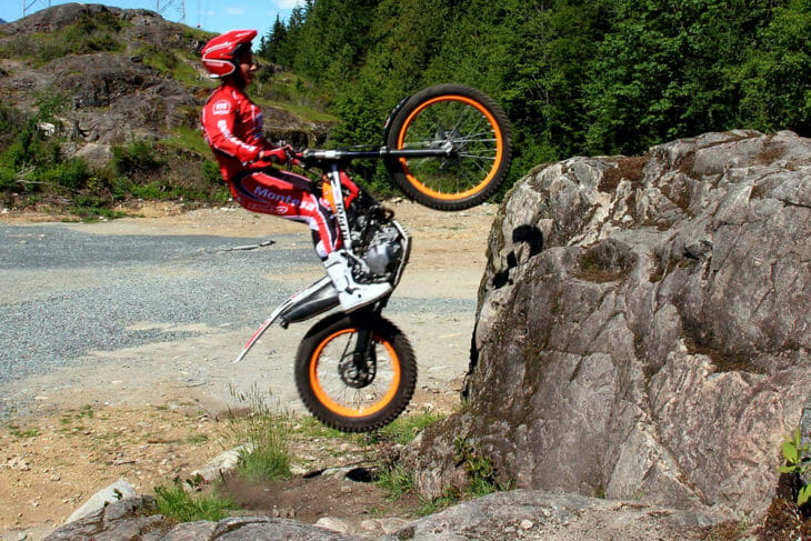 Christy Williams-Richards Named Team Manager for FactoryONE Mototrials