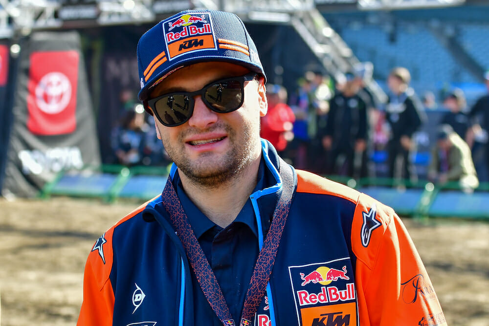 Cooper Webb Comments on Possible Resumption of Supercross in May or