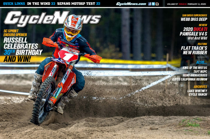 Cycle News Magazine 2020 Issue 6