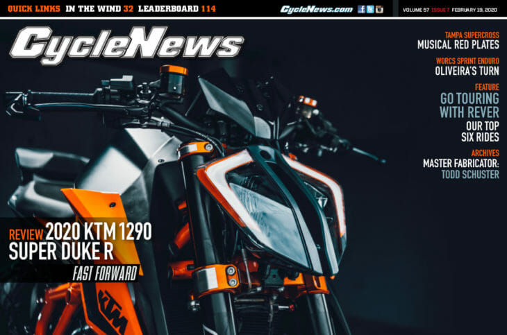 Cycle News Magazine 2020 Issue 7