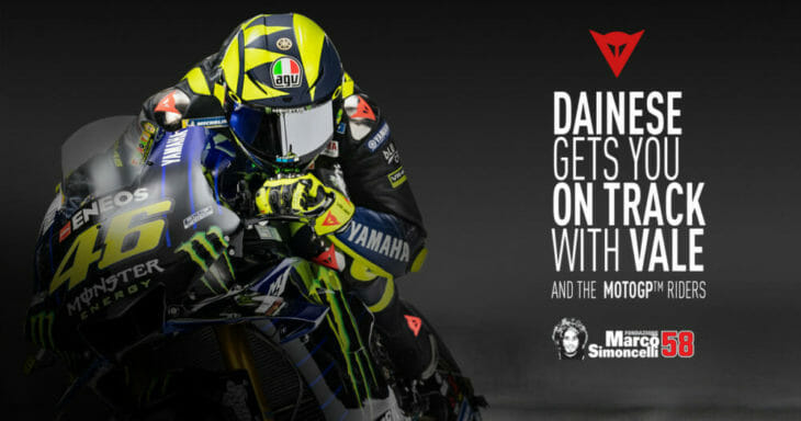 Dainese Riding Master in Misano With Valentino Rossi