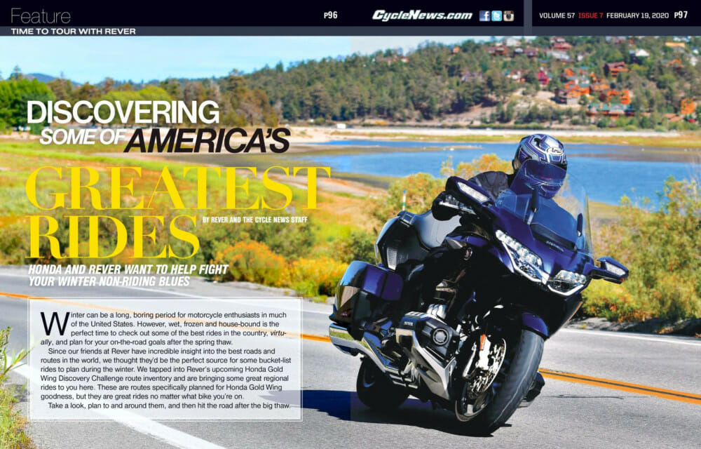 Discovering Some of America’s Greatest Rides with Rever and Honda