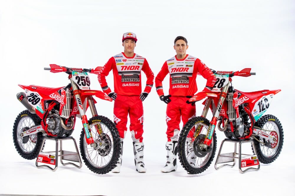 GasGas Factory Racing - 2020 MXGP Team