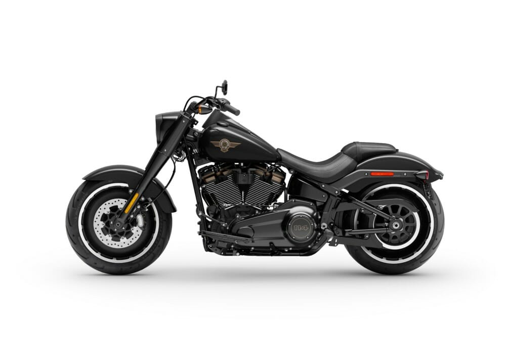  Harley  Davidson  Fat  Boy  30th Anniversary Model Cycle News