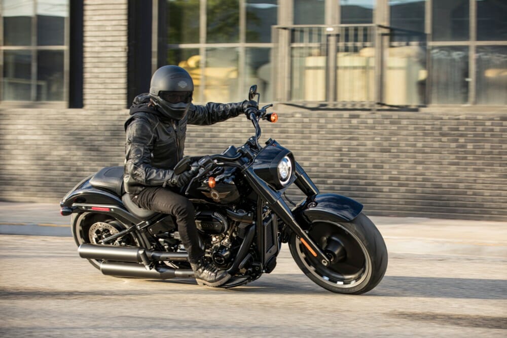 Harley-Davidson Fat Boy 30th Anniversary Model