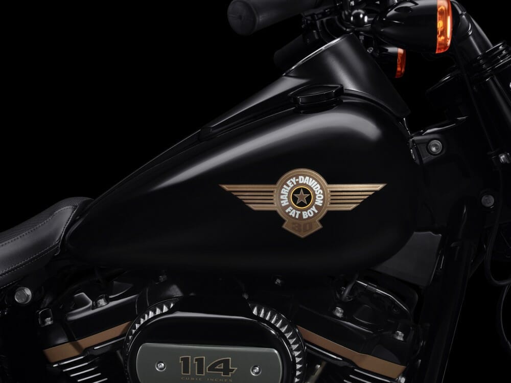 Harley-Davidson Fat Boy 30th Anniversary Model