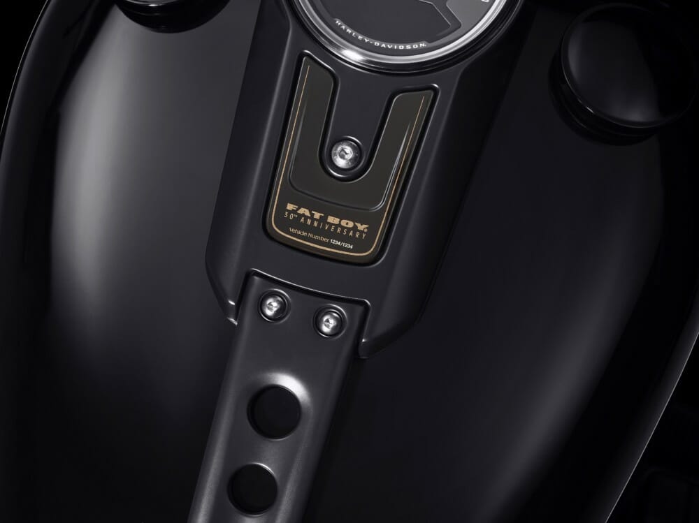 Harley-Davidson Fat Boy 30th Anniversary Model