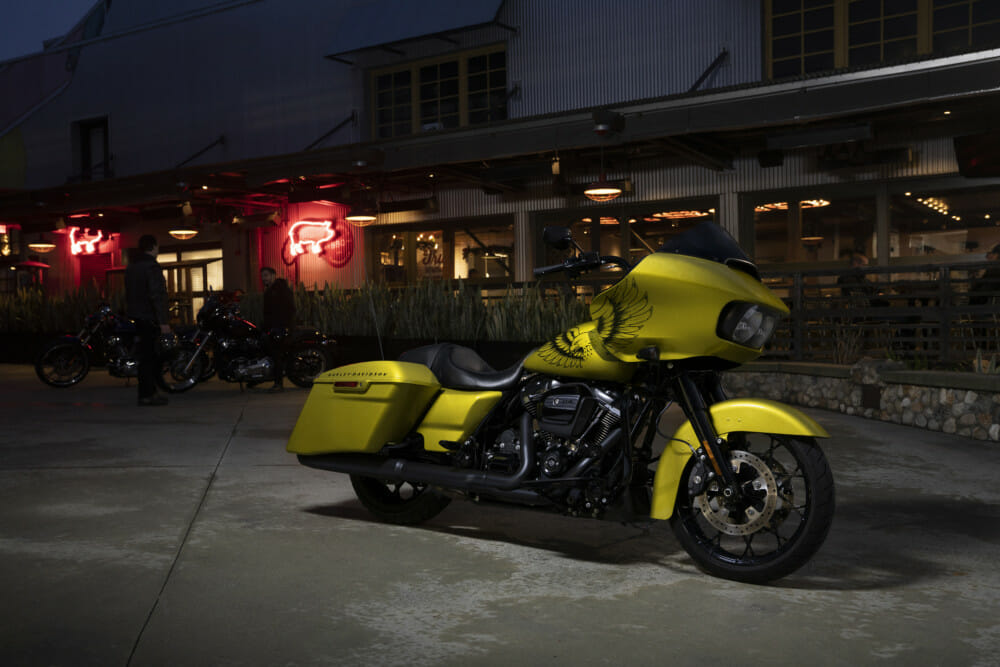 Harley-Davidson Special Edition Paint for Road Glide