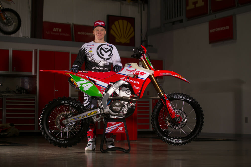 Honda Announces Off Road Racing Teams Cycle News