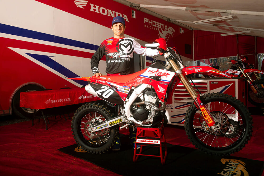 honda racing dirt bikes