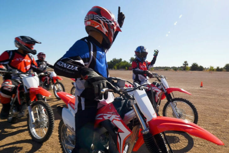 Honda Celebrates 50th Anniversary of National Youth Project Using Minibikes (NYPUM)