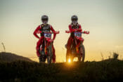 Riding brand new Honda CRF450RWs, defending MXGP world champion Tim Gajser and new team-mate Mitch Evans are ready for the start of the 2020 FIM world motocross championship.