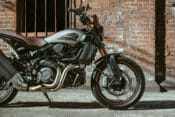 Indian Motorcycle 2020 FTR Rally - Indian Motorcycle's 2020 FTR Rally combines scrambler styling with modern performance.