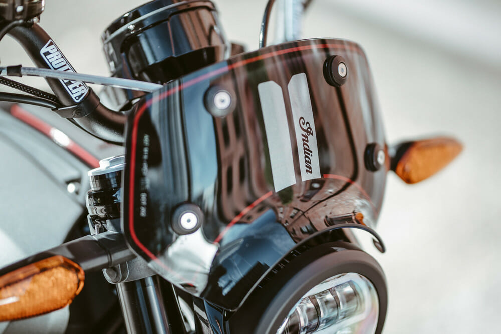 Indian Motorcycle 2020 FTR Rally - Indian Motorcycle's 2020 FTR Rally combines scrambler styling with modern performance.