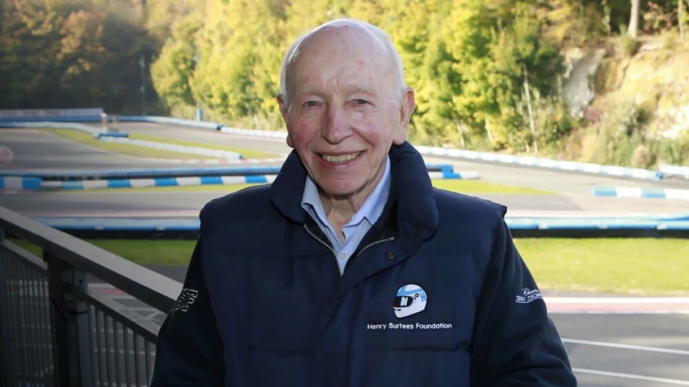 Motorsports Legend John Surtees to be Celebrated at 2020 Classic TT
