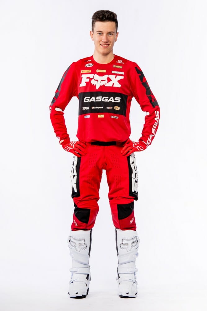 Jeremy Sydow - GasGas Factory Racing