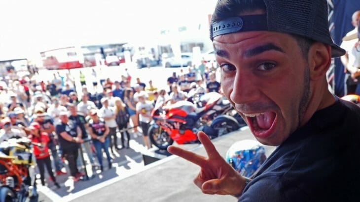 Jordi Torres Confirmed at MIE Honda