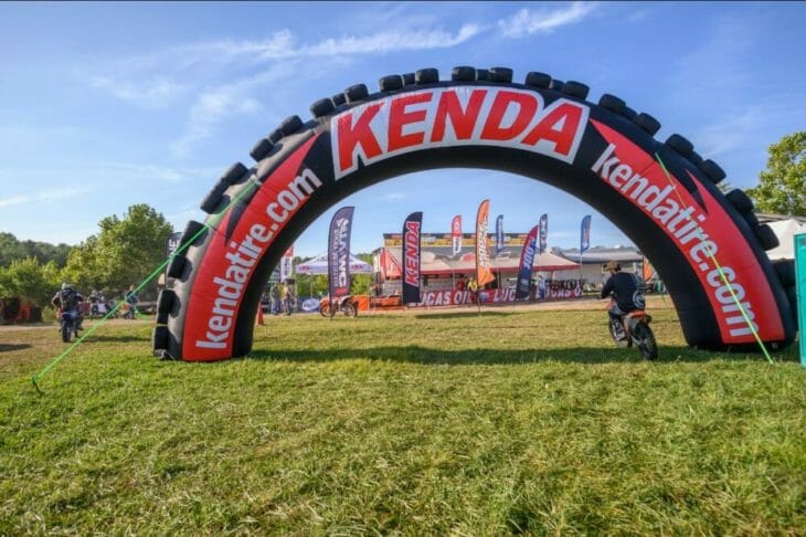 Kenda Tire Returns as Title Sponsor of the Kenda AMA National Enduro Series