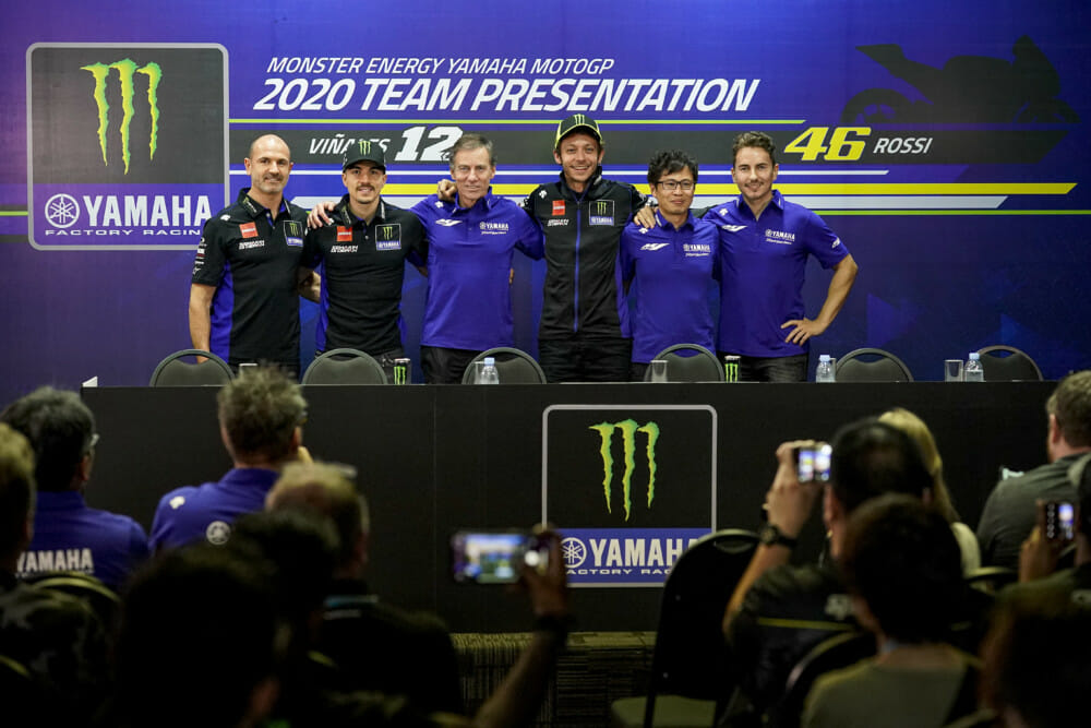 Monster Energy Yamaha MotoGP Ready to Start 2020 Campaign