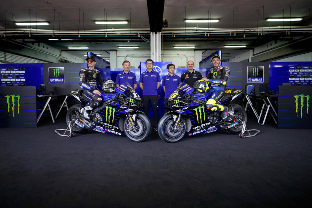 MONSTER YAMAHA