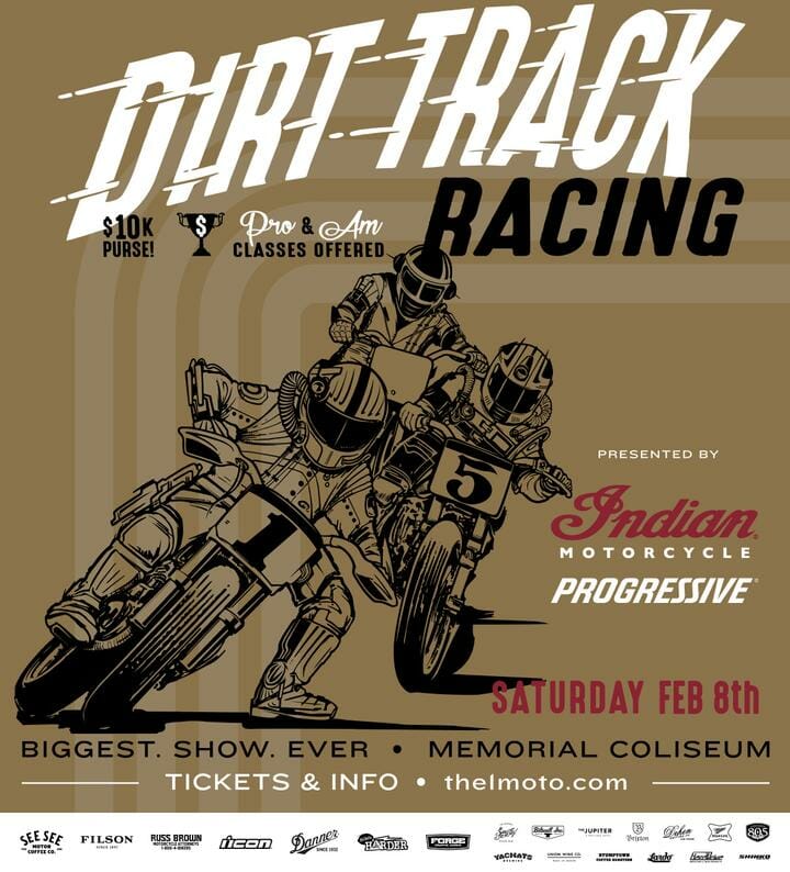 Indian Motorcycle Returns as Presenting Sponsor for 11th annual One Moto Show