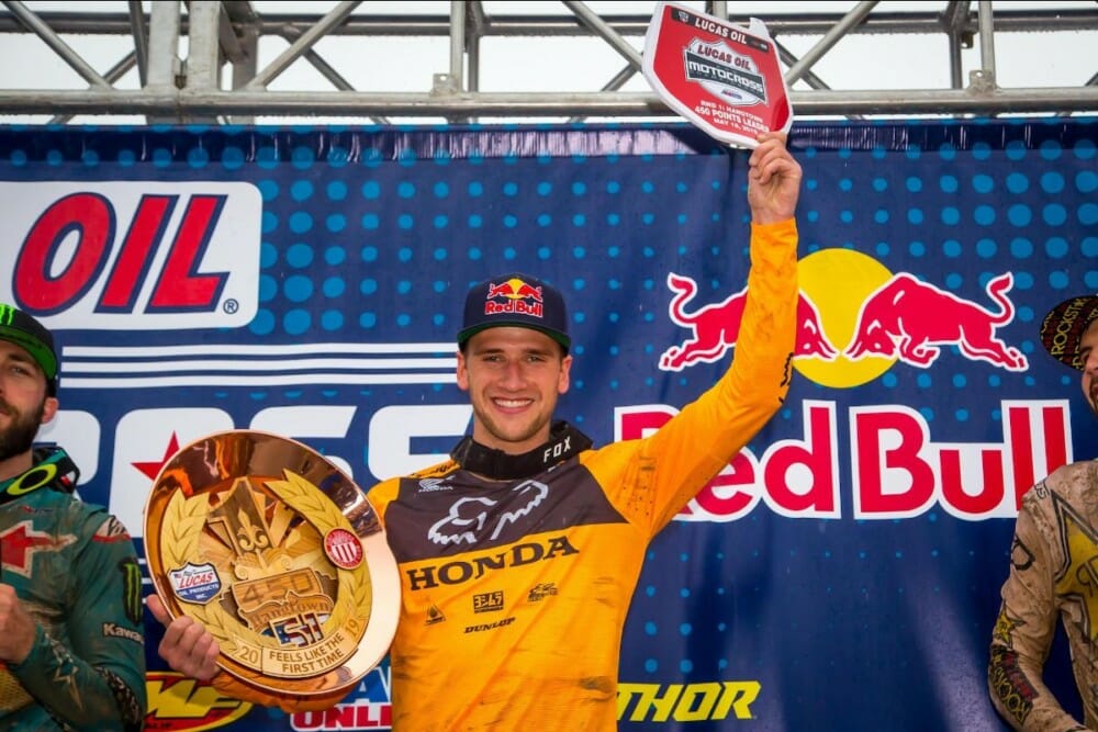 Road 2 Recovery Foundation and MX Sports Pro Racing Renew Partnership for 2020 Lucas Oil Pro Motocross Championship