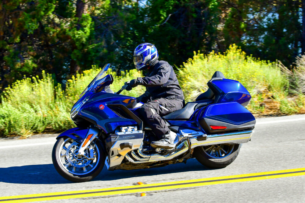 REVER’s Honda Gold Wing Challenge