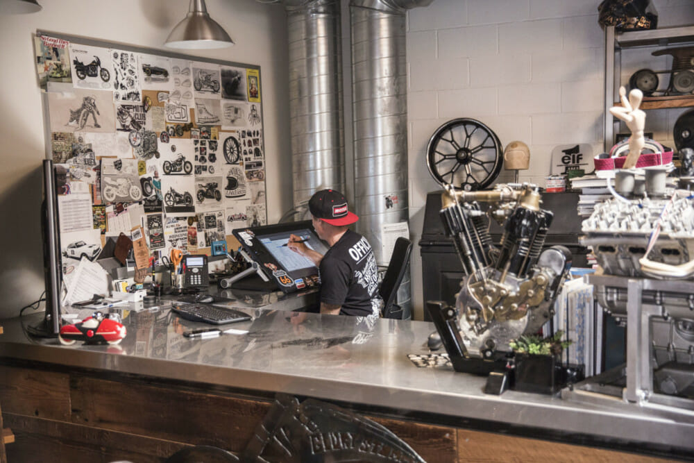 The Quail Motorcycle Gathering Announces Roland Sands as Honoree for 2020