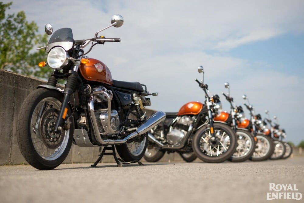 Royal Enfield and American Flat Track Forge Official Partnership