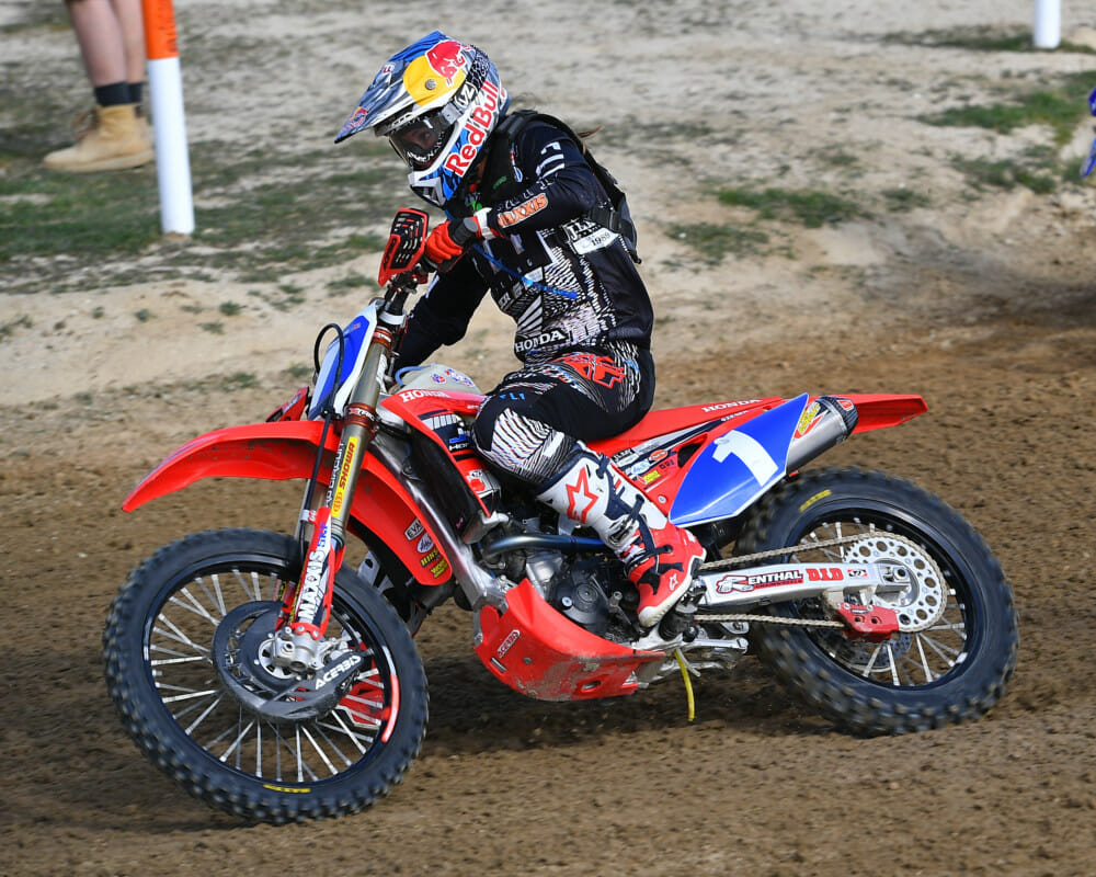 Honda Announces Off Road Racing Teams Cycle News