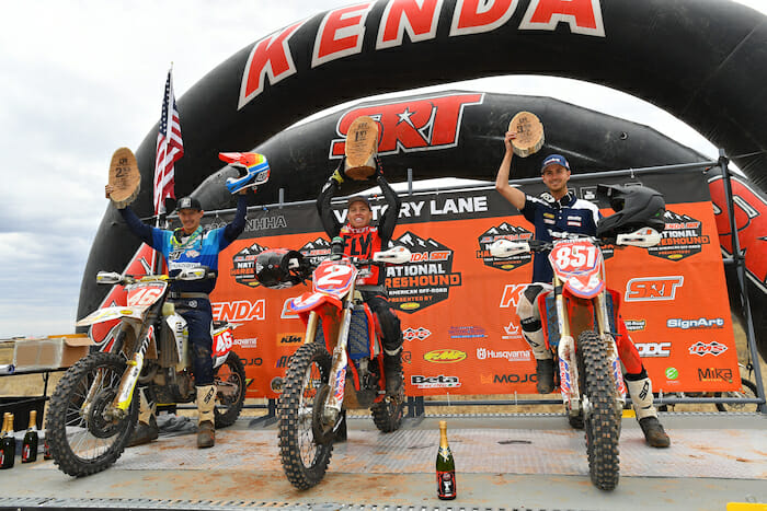 Texas AMA National Hare and Hound Race report