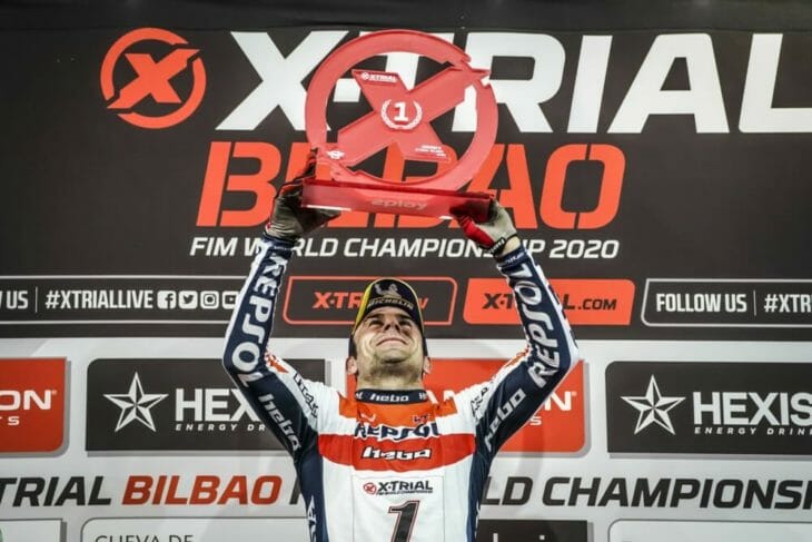 Bilbao FIM X-Trial World Championship Results | Toni Bou clinches the fifth victory of the X-Trial season in Bilbao