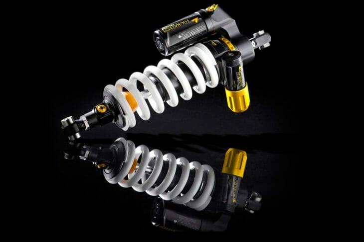 TouraTech’s Extreme rear shock is designed specifically for ADV motorcycles and ADV riding.