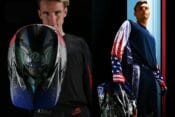 Troy Lee Designs Limited Edition Liberty Collection pays tribute to the USA with red-white-and-blue designs.