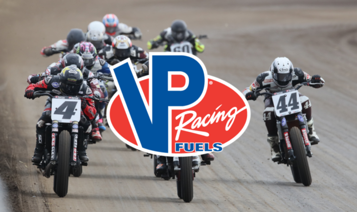 VP Racing Fuels Named Official Fuel Supplier and Performance Coolant of American Flat Track