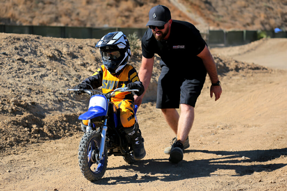 Yamaha Demos and USMCA help Malcolm Smith Motorsports get new and returning riders out on the track.