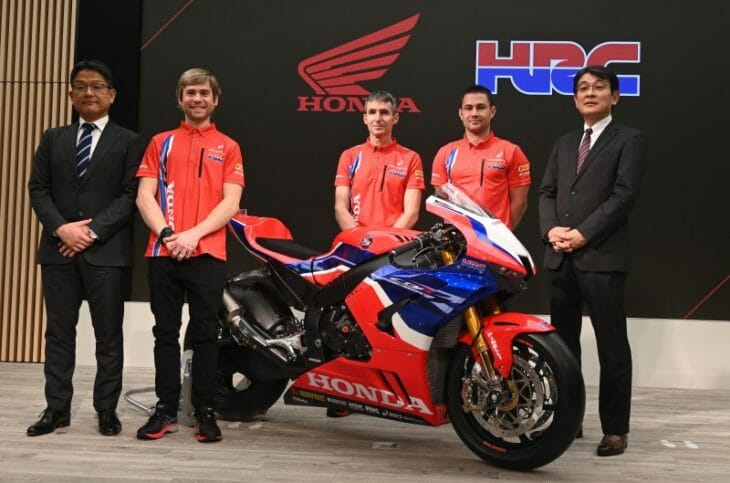 Team HRC Reveal 2020 World Superbike livery