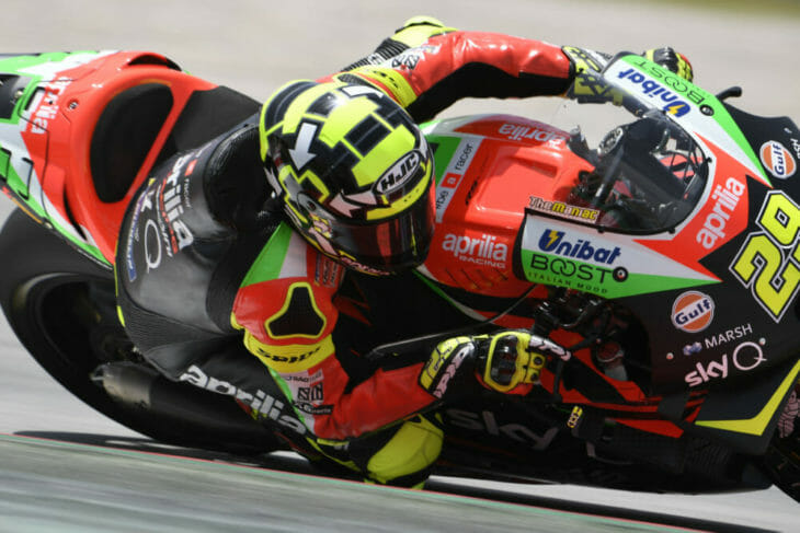 Andrea Iannone Suspended for 18 Months ride