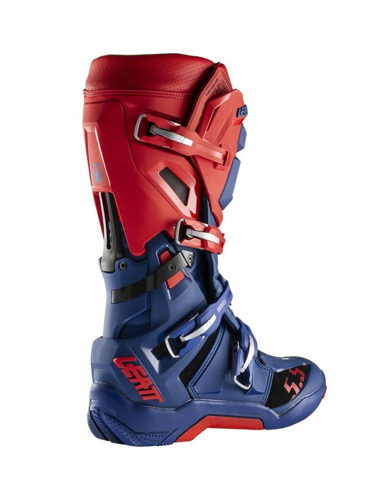 Leatt 5.5 FlexLock Boots | After three years of development with pro riders, Leatt has released its new 5.5 FlexLock boots.
