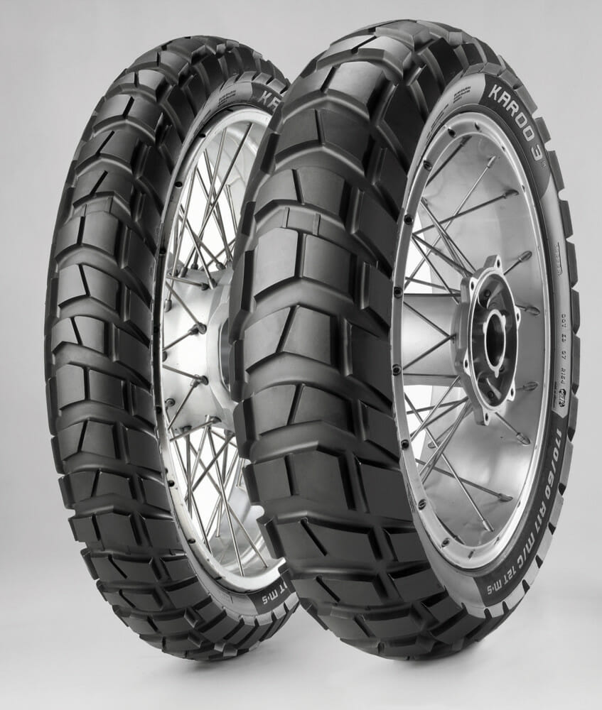 Metzeler Karoo 3 Tires